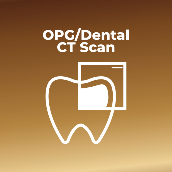 OPG/ Dental CT Scan