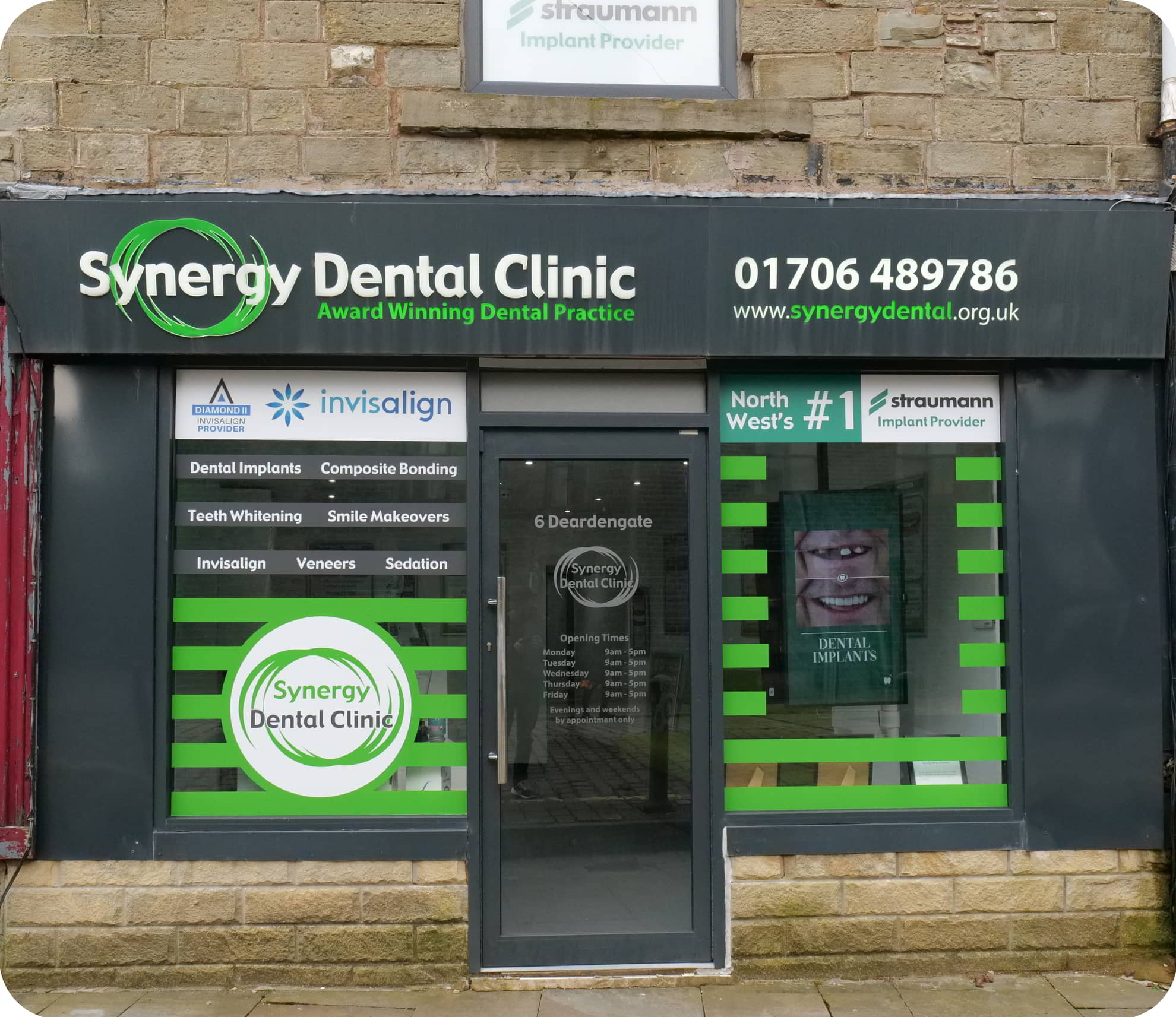 Dentist in haslingden